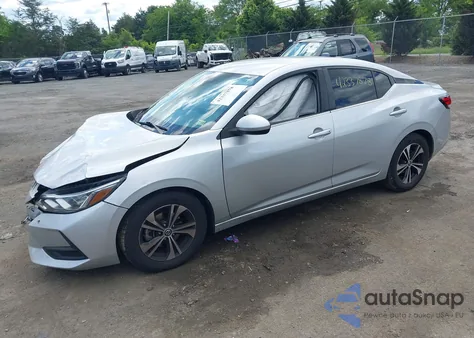 2021 Nissan Sentra Sv Xtronic Cvt from USA, damaged, VIN 3N1AB8CV4MY293551